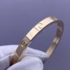 Premium 1:1 Cartier LOVE Bracelet Replica – Custom Solid 18K Yellow Gold Classic Model, Brushed