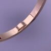 Premium 1:1 Cartier LOVE Bracelet Replica – Custom Solid 18K Rose Gold Classic Model, Brushed