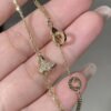 Premium 1:1 Bvlgari Divas' Dream Bracelet with Pendant in Full Pavé Diamonds Replica – Custom Solid 18k Yellow Gold