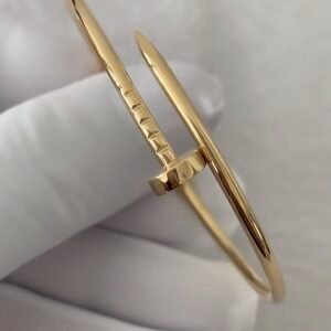 Premium 1:1 Cartier Small Model Juste un Clou Bracelet Replica – Custom Solid 18K Yellow Gold