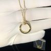 Premium 1:1 Cartier Juste un Clou Pendant, Diamonds Replica – Custom Solid 18K Yellow Gold