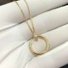 Premium 1:1 Cartier Juste un Clou Pendant, Diamonds Replica – Custom Solid 18K Yellow Gold