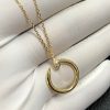 Premium 1:1 Cartier Juste un Clou Pendant, Diamonds Replica – Custom Solid 18K Yellow Gold