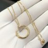 Premium 1:1 Cartier Juste un Clou Pendant, Diamonds Replica – Custom Solid 18K Yellow Gold
