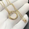 Premium 1:1 Cartier Juste un Clou Pendant, Diamonds Replica – Custom Solid 18K Yellow Gold