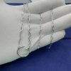 Premium 1:1 Cartier Juste Un Clou Necklace Replica – Custom Solid 18K White Gold