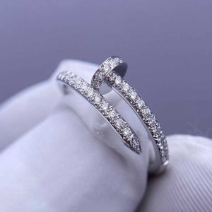 Custom Cartier Juste un Clou Ring