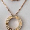 custom Cartier LOVE Pendant