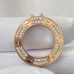 custom Cartier LOVE Pendant