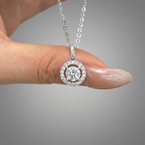 Premium 1:1 Necklace Replica – Custom Solid 18K Rose Gold