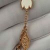 Premium 1:1 Van Cleef & Arpels Lucky Spring Bracelet, 5 Motifs Carnelian, Mother-Of-Pearl, Onyx Replica – Custom Solid 18K Rose Gold