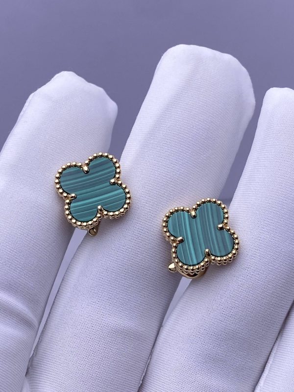 Van Cleef & Arpels Vintage Alhambra Earrings