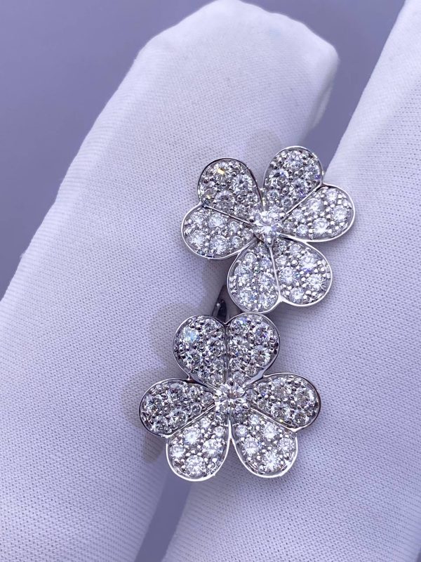 Van Cleef & Arpels Frivole Earrings