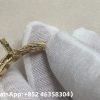 Premium 1:1 Chanle Coco Crush Bracelet Quilted Motif, Diamonds Replica – Custom Solid 18k Yellow Gold