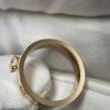 Premium 1:1 Cartier Love Solitaire Diamond Ring Replica – Custom Solid 18k Rose Gold