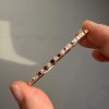 Premium 1:1 Chopard Ice Cube Bangle, Ethical Rose Gold, Half-set Diamonds – Custom Solid 18K Rose Gold