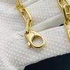 Premium 1:1 Cartier Santos De Cartier Bracelet, Chain Design, Medium Model Replica – Custom Solid 18K Yellow Gold