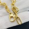 Premium 1:1 Cartier Santos De Cartier Bracelet, Chain Design, Medium Model Replica – Custom Solid 18K Yellow Gold
