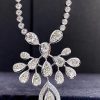 Custom Chaumet Pendentif Joséphine Aigrette Impériale necklace