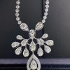 Custom Chaumet Pendentif Joséphine Aigrette Impériale necklace