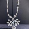Custom Chaumet Pendentif Joséphine Aigrette Impériale necklace