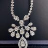 Custom Chaumet Pendentif Joséphine Aigrette Impériale necklace