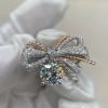 Premium 1:1 Chaumet Insolence Ring Diamonds Replica – Custom Solid 18k Rose Gold White Gold