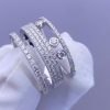 Messika Move Diamond Pave Romana Ring