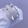 Messika Move Diamond Pave Romana Ring