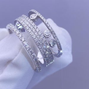Messika Move Diamond Pave Romana Ring