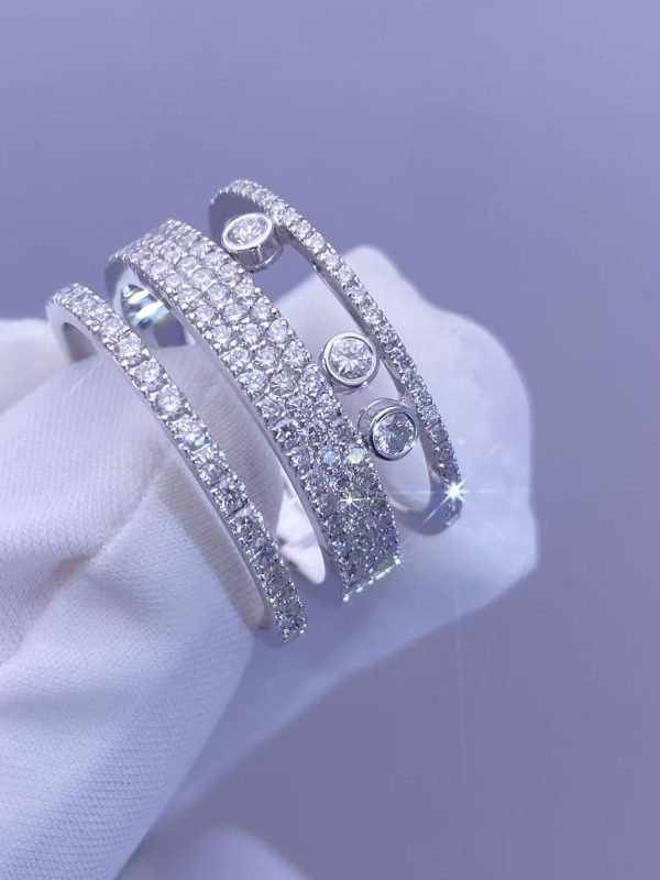 Messika Move Diamond Pave Romana Ring