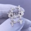 Custom GRAFF Small Butterfly Diamond Earrings