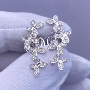 Custom GRAFF Small Butterfly Diamond Earrings