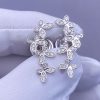 Custom GRAFF Small Butterfly Diamond Earrings