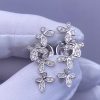 Custom GRAFF Small Butterfly Diamond Earrings
