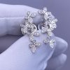 Custom GRAFF Small Butterfly Diamond Earrings