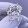 Custom GRAFF Small Butterfly Diamond Earrings