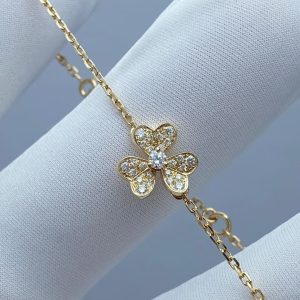 Van Cleef & Arpels Frivole Bracelet