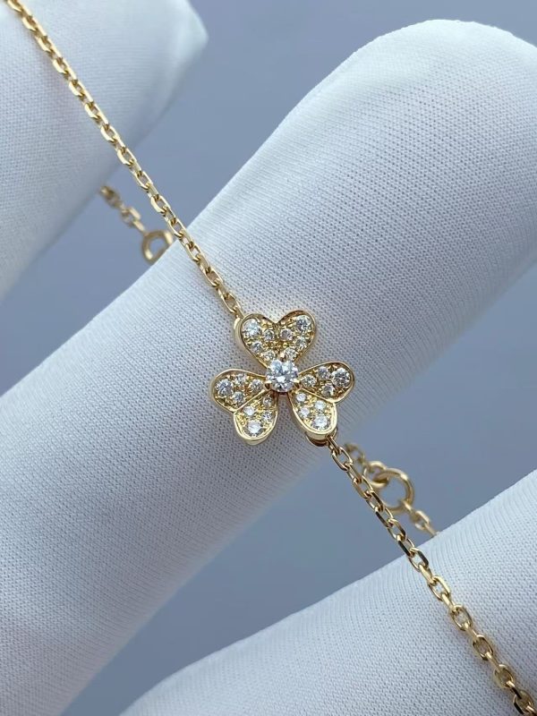 Van Cleef & Arpels Frivole Bracelet