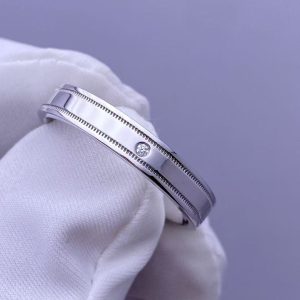 Tiffany Together Milgrain Band Ring
