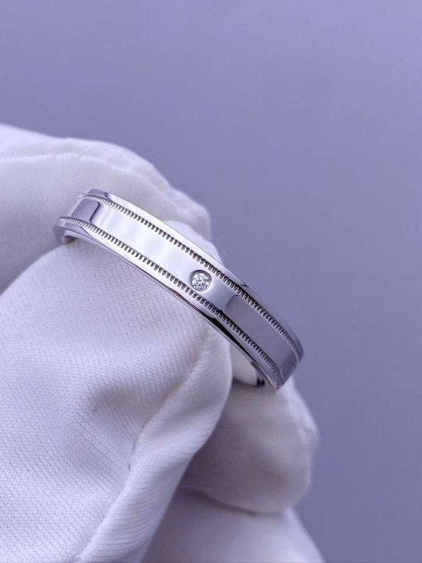 Tiffany Together Milgrain Band Ring