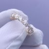 Tiffany Forever Band Ring with a Half-circle of Diamonds