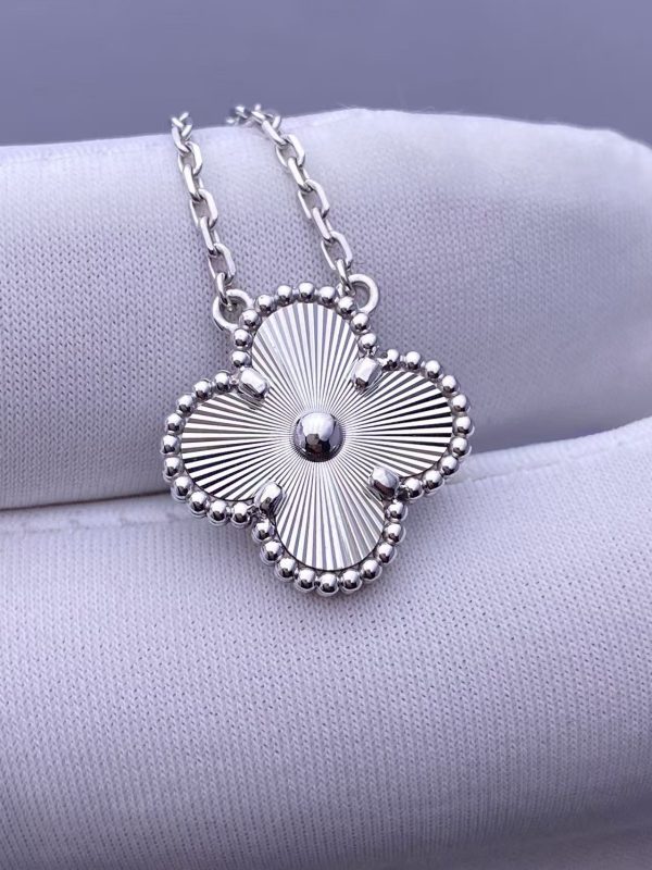 Van Cleef & Arpels Vintage Alhambra Pendant