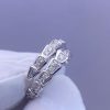 custom Bvlgari Serpenti Viper One-coil Ring