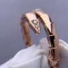 custom Bvlgari Serpenti Viper Single-Spiral Ring