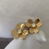 Custom Van Cleef & Arpels Frivole Earrings