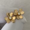 Custom Van Cleef & Arpels Frivole Earrings