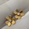 Custom Van Cleef & Arpels Frivole Earrings