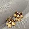 Custom Van Cleef & Arpels Frivole Earrings