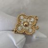 Custom Van Cleef & Arpels Vintage Alhambra Bracelet